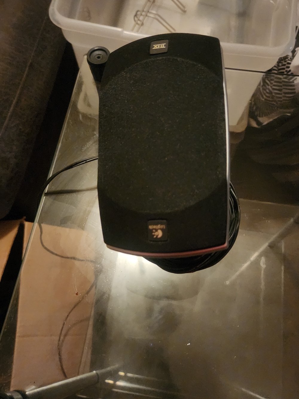 Logitech Black Computer Speaker
